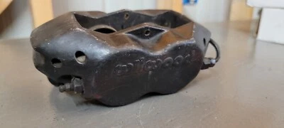 Pinza de freno Wilwood vintage carreras 4 pistones Sprint arrastre Hot Rat Rod  Foto 1 de 4