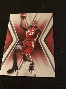 2005 SP Authentic Lebron James #15 NM+ - Picture 1 of 3