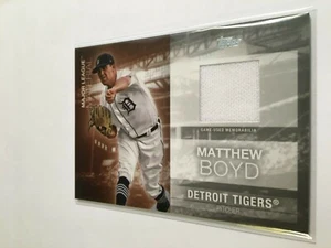 2020 Topps Series 1 Jersey/Patch Major League Material Matthew Boyd - Picture 1 of 1