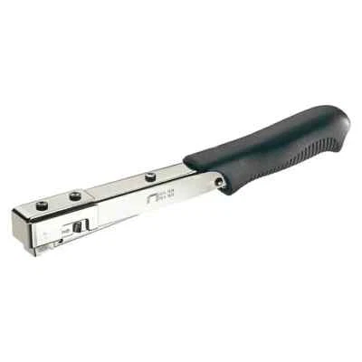 RAPID Hammer Tacker Hammertacker R 19 E + 5.000 Klammern Tackern Dachdecker - Bild 1 von 2
