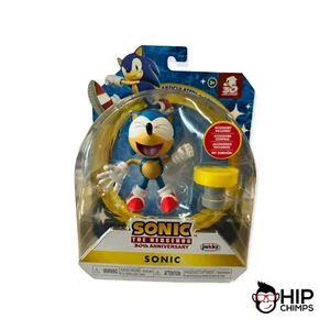 Figura de acción 30 aniversario Sonic the Hedgehog 4" con accesorio - Imagen 1 de 2
