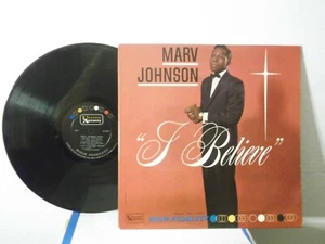 Marv Johnson,UAL 3187,"I Believe",US,LP,mono,1962 gospel, black deep groove,M- - Picture 1 of 1