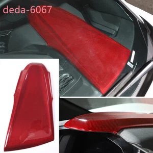 Cubierta del panel superior rojo de fibra de carbono para Chevrolet Corvette C8 2020-2024 - Imagen 1 de 17
