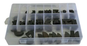 164 piece Metric Woodruff Key Grab Kit Assortment Drive Shaft Lock - Picture 1 of 6