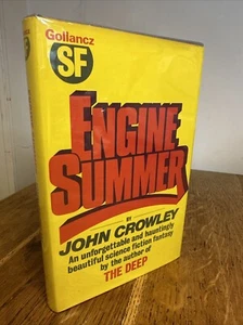 Engine Summer by John Crowley 1980 UK 1st/1st HB Gollancz - Vintage SF - Imagen 1 de 8