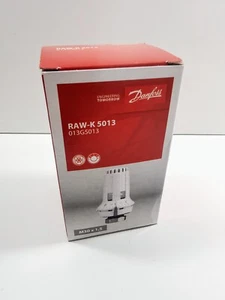 RAW-K 5013 Danfoss 013G5013 Thermostat de radiateur mécanique 8 à 28 °C - Photo 1/4