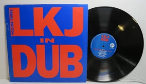 LINTON KWESI JOHNSON LKJ IN DUB VOLUME 3 UK 2002 LKJ RECORDS 021 REGGAE DUB - Picture 1 of 2