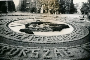 BUDAPEST ca. 1938 - Freiheitsplatz Karte Ungarn - NV 3412 - Bild 1 von 2