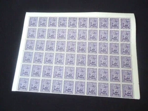 1962 Christmas 5d AUSTRALIA sheet 60 Stamps MUH - Picture 1 of 3