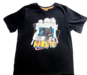 Anime Naruto T-Shirt Holograph Image Changing Youth XL 14-16 Rare - Picture 1 of 24
