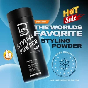 L3VEL3 Styling Powder Dust /Texturizing/Matte Look/Hold -30 g Styling Powder HOT - Bild 1 von 10