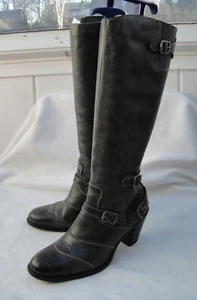 BELSTAFF TRIALMASTER 1955 Leder grau Stiefel Gr. 38 VK 599€ TOPZUSTAND - Bild 1 von 9