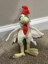 1990s Meanies Beanbag Plush Series 2 Chicken Pox Idea Factory Funny Gag Toy NWT