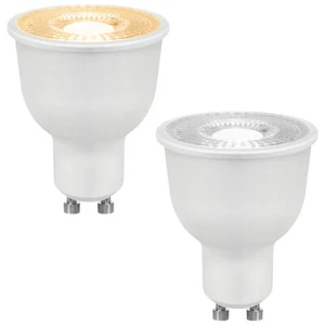 9W LED GU10 Strahler Leuchtmittel warm 3000k oder kaltweiß 6500k 5er Pack oder 10er Pack - Bild 1 von 24