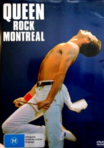 Queen - Rock Montreal - DVD, VG - Picture 1 of 2