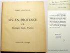 Provence/P.Guastalla/Carnet De Voyage/1968/Un Des 50 Ex Hc/Eo/Envoi A M.Arland