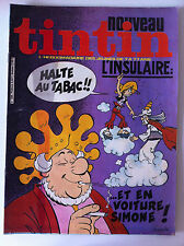 >Nouveau Tintin 103 du 8/77  Dossier Balle Perdue/ Pub Sirops Sport Berger