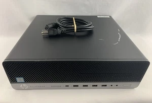 HP EliteDesk 800 G3 SFF PC Intel Core i5-7500 3.40GHz 16GB RAM, 256 SSD, W10 Pro - Picture 1 of 15