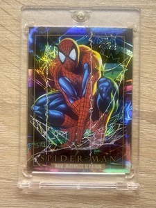 2024 Upper Deck Marvel Masterpieces '92 Holofoil Spider-Man #87 - Picture 1 of 3