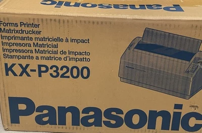 NEW Never Used Panasonic KX-P3200 Dot Matrix Printer 9-Pin - Image 1 of 4