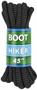 Shoe Gear Alpine Boot Laces 45" Black 375098 - Picture 1 of 3