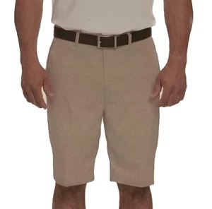 Pebble Beach Uomo Dry-Luxe Comfort Flex Performance Short (32, Cincillà) - Foto 1 di 3
