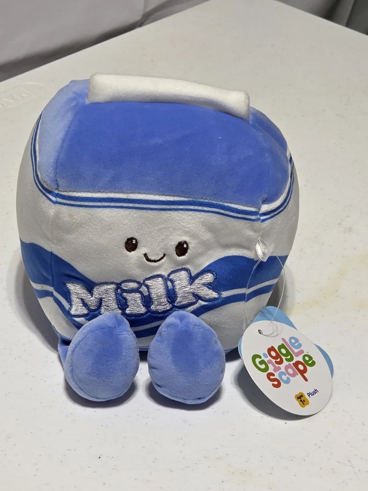 Giggle scape Milk Carton Summer Plush usually ships within 1 business day - Image 1 of 4