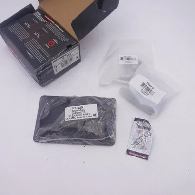 Pastillas de freno traseras PowerStop de fibra de carbono Z23-325 para Toyota Celica 1986-1999 Foto 1 de 3