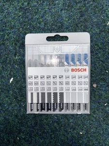 Bosch 10 Piece Wood and Metal Cutting Jigsaw Blade Set - Picture 1 of 1