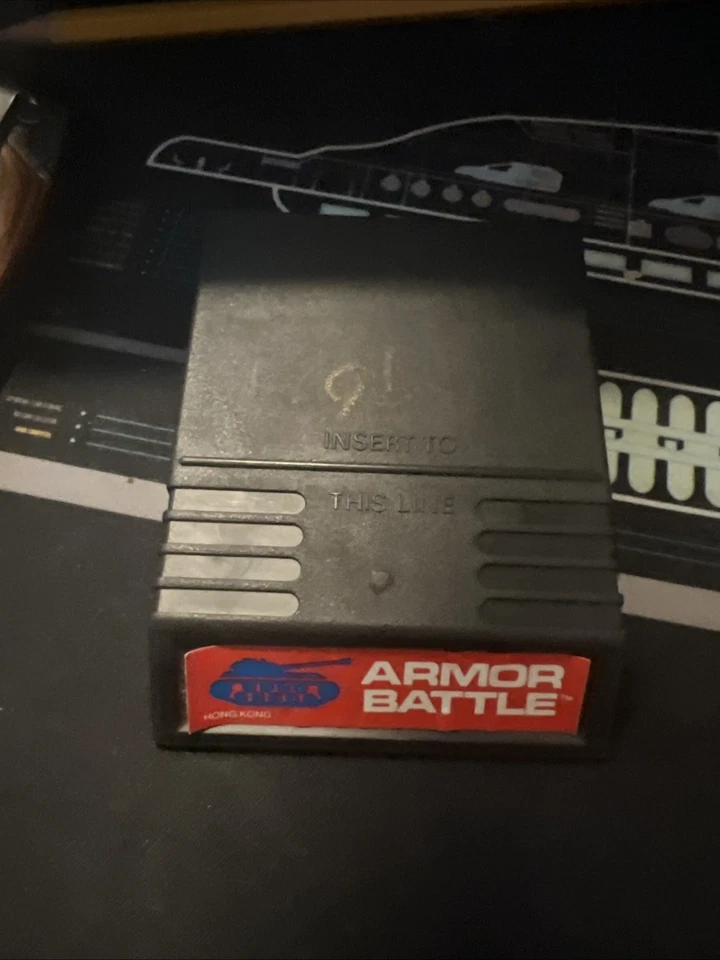 Armor Battle for Mattel Intellivision Tested Cartridge Only - Image 1 of 1