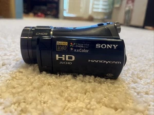 Sony HD Handycam HDR-CX7 Camcorder Read! - Picture 1 of 10