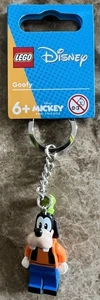 LEGO Disney GOOFY Minifigure Keychain 854196 NWT - Picture 1 of 3