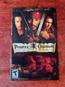 Pirates Of The Caribbean: The Legend of Jack Sparrow (PlayStation 2) MANUAL ONLY - Bild 1 von 2