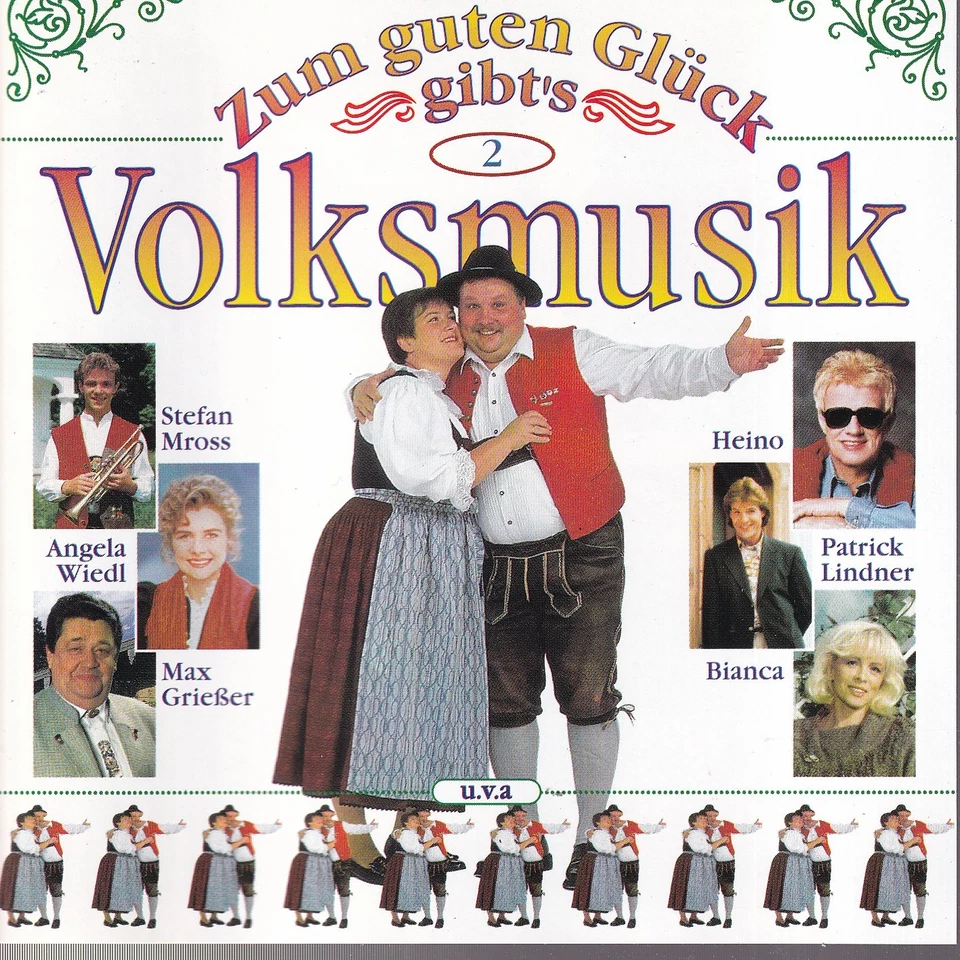 Zum Guten Glück Gibt's Volksmusik [Audio CD] Various; Sepp Viellechner; Vreni &  - Bild 1 von 1