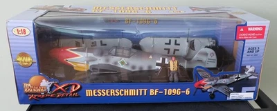 21st Century Ultimate Soldier 1/18 German Messerschmitt BF-109G-6 BOXED - Image 1 of 4