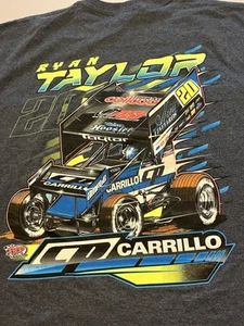 Ryan Taylor #20 Sprint Auto T-Shirt 2X-Large grau gebraucht - tolle Grafik - Bild 1 von 8
