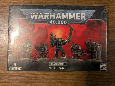 Deathwatch Veterans Space Marines NIB Kill Team Warhammer 40k  - Image 1 of 4