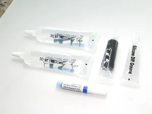 TLR1053 TEAM LOSI TLR 22X-T 1/10 LKW SHOCK DIFF ÖLE FLÜSSIGKEIT FETT - Bild 1 von 1