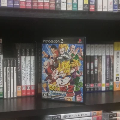 Dragon Ball Z Sparking! NEO Playstation 2 Ps2 NTSC-J Import CIB Tested & Working - Image 1 of 3