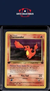 Team Rocket #50/82 Charmander 1ª edición - Imagen 1 de 2