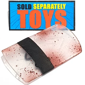 The Walking Dead Riot Gear Gleen SHIELD Serie 2 McFarlane 5" Figura Accesorio - Imagen 1 de 6