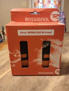 NOS! Rossignol Alltrack Gripwalk Soles No Archpad iso 9523. Adult Unisex - Picture 1 of 17