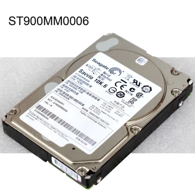 2,5" 6,35cm SAS HDD DISCO FISSO ST900MM0006 A3C40166991 900GB 9WH066-040 M1313 - Immagine 1 di 4