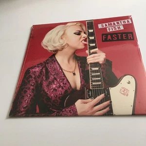 Samantha Fish – Faster -  LP NEUF  - FACT SEALED - Imagen 1 de 2
