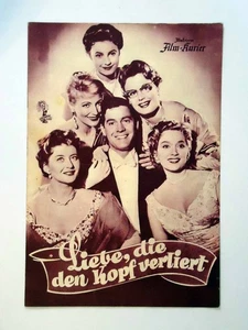 Liebe, die den Kopf verliert - Illustrierter Film Kurier - WFK ungelocht (10/22) - Picture 1 of 1