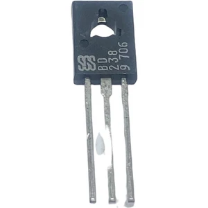 BD238 SGS Silicon PNP Power Transistor - Picture 1 of 1