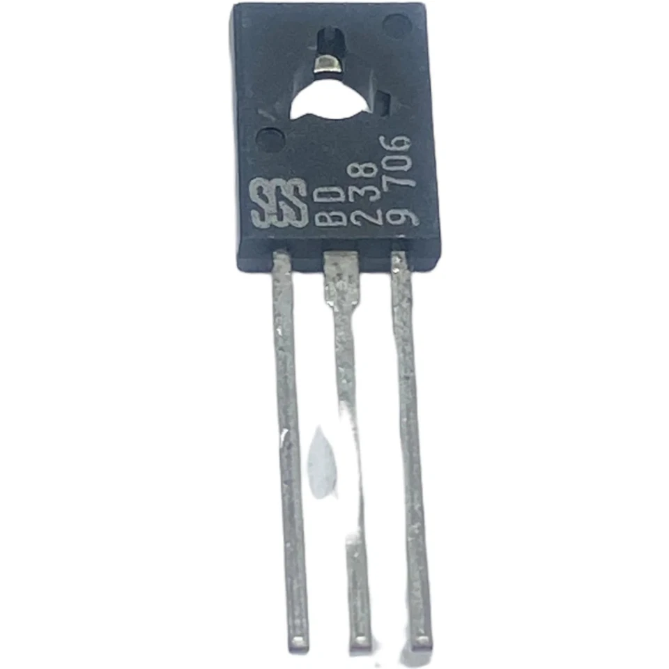 BD238 SGS Silicon PNP Power Transistor - Image 1 of 1