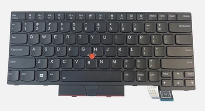 Lenovo ThinkPad T470 / T480 / A485 Laptop US Backlit Keyboard 01HX459 / 01HX419 - Image 1 of 4