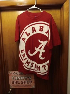 Alabama Crimson Tide Logo Large Long Shirt - Picture 1 of 6