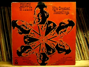 Chuck Willis / His Greatest Recordings - 1971 OG Compilation Blues / R&B Vinyl - Picture 1 of 5